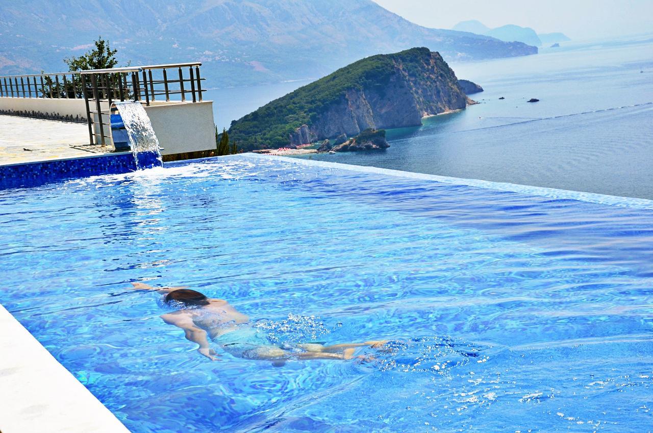 Altezza Relax Apartments Budva Zewnętrze zdjęcie